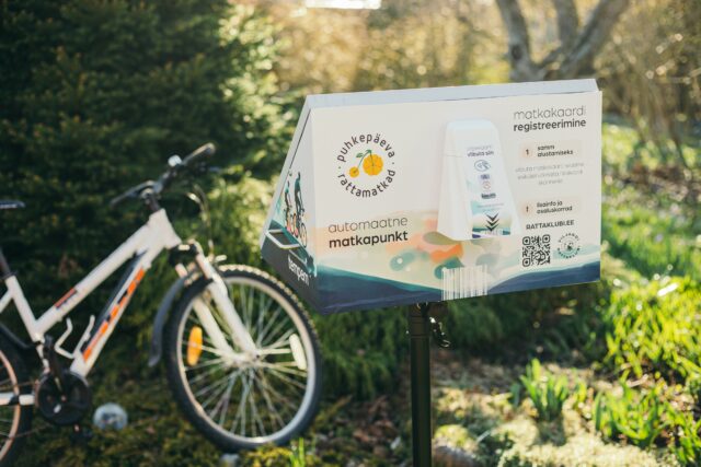 Viljandi valla rattamatkad stardivad innovatiivse automaadiga