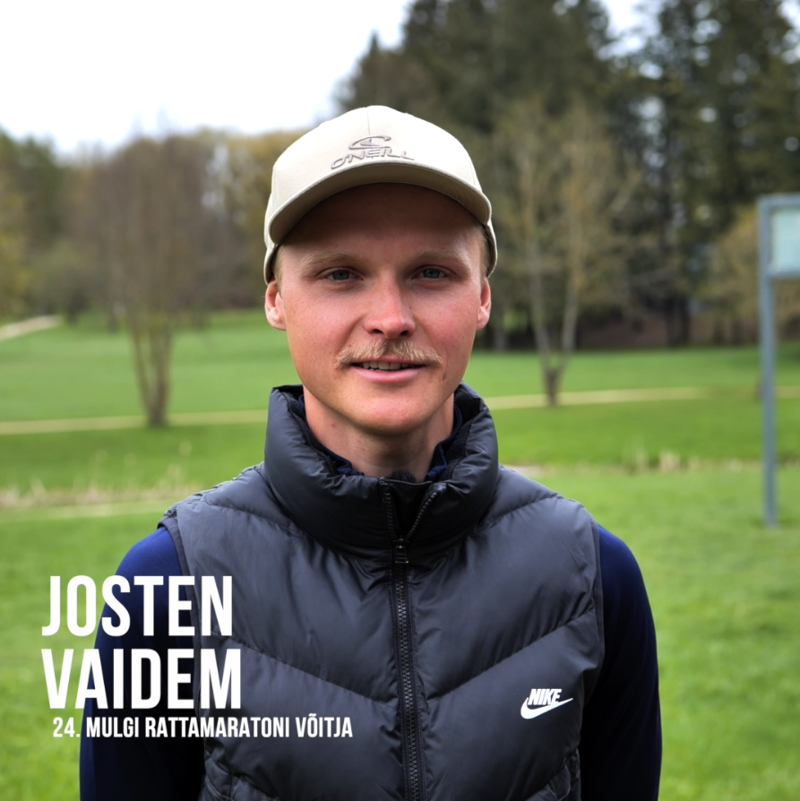 Tiitlikaitsja stardis: Josten Vaidem valmis 25. Mulgi Rattamaratoniks Püüdsime Viljandis kinni mulluse 24. Mulgi Rattamaratoni võitja Josten Vaidemi, et uurida,