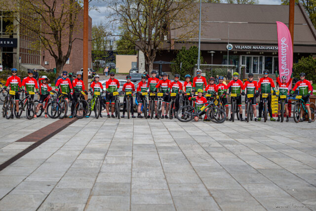 Pane oma ettevõtte või asutuse tiim rajale!