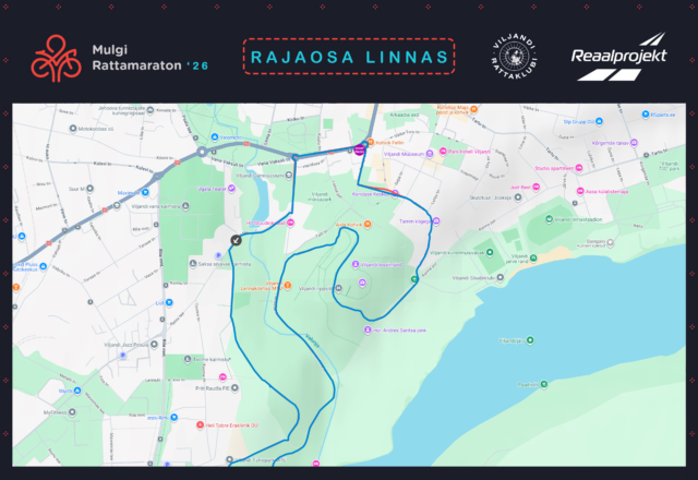 Liiklushäiringud 3. mail Viljandis linnas seoses Mulgi Rattamaratoniga