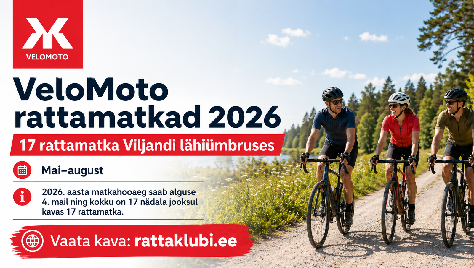 PUHKEPÄEVA RATTAMATKAD