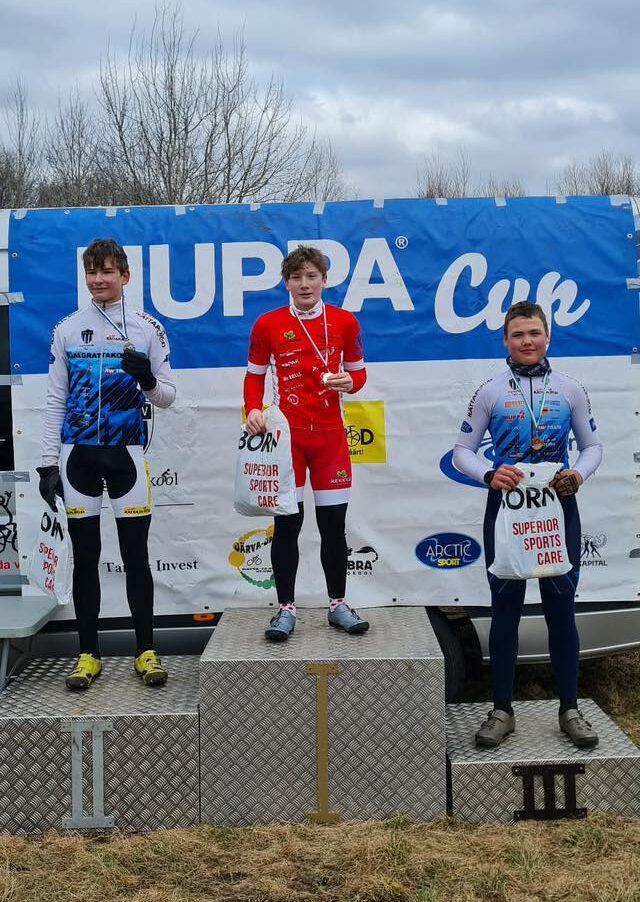 Viljandi Rattaklubi noored näitasid Tondirabas head minekut