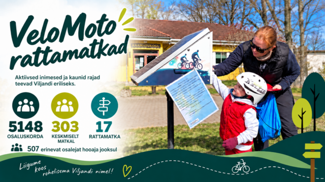 VeloMoto rattamatkad 2026 tehtud!